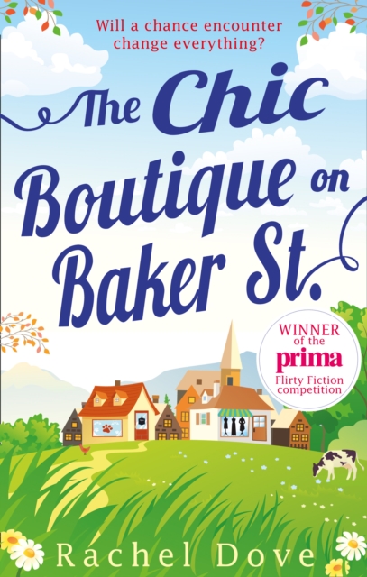 The Chic Boutique on Baker Street, Paperback Book
