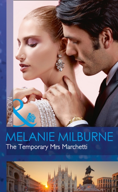 The Temporary Mrs Marchetti, Paperback Book