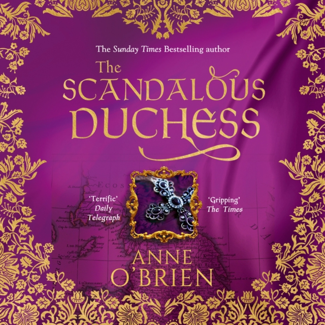 The Scandalous Duchess, eAudiobook MP3 eaudioBook