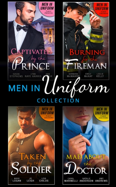 The Men in Uniform Collection, Paperback Book