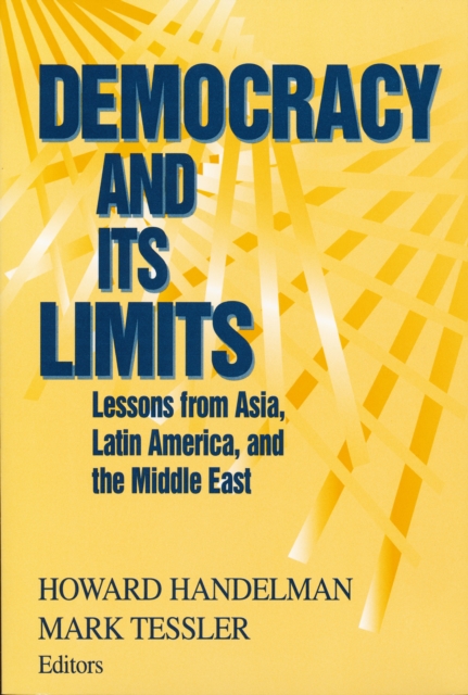 Democracy and Its Limits : Lessons from Asia, Latin America, and the Middle East, Paperback / softback Book