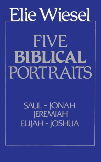 Five Biblical Portraits, Paperback / softback Book