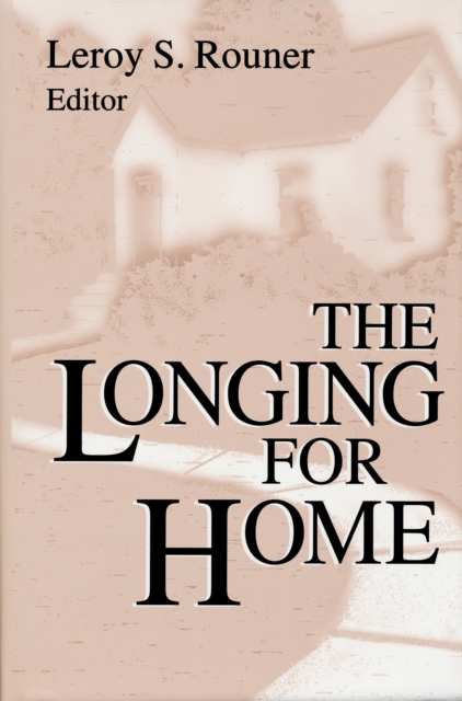 The Longing For Home, Paperback / softback Book
