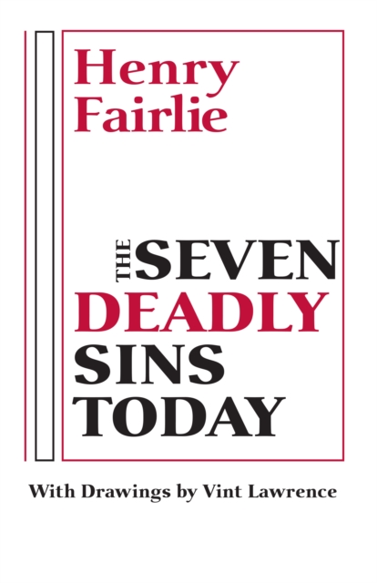 The Seven Deadly Sins Today, Paperback / softback Book