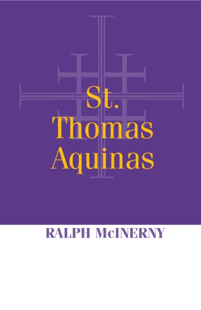 St. Thomas Aquinas, Paperback / softback Book