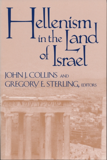 Hellenism in the Land of Israel, PDF eBook
