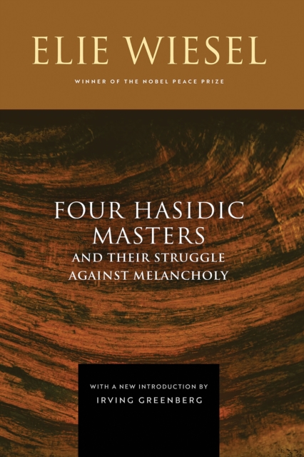 Four Hasidic Masters and Their Struggle against Melancholy, EPUB eBook