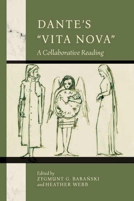 Dante's "Vita Nova" : A Collaborative Reading, Hardback Book