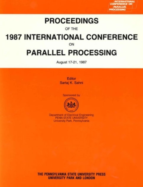 Proceedings of the International Conference on Parallel Processing, Paperback / softback Book