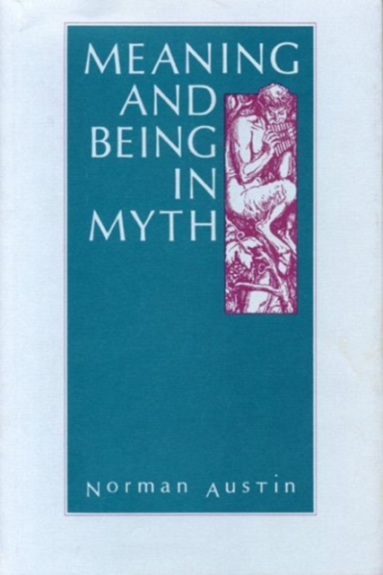 Meaning and Being in Myth, Hardback Book