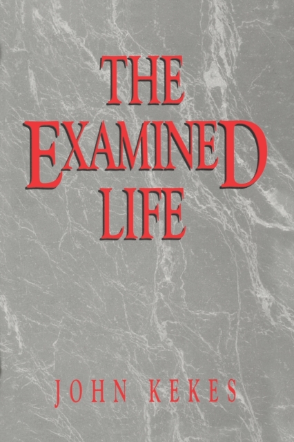 The Examined Life, Paperback / softback Book