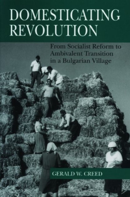 Domesticating Revolution : From Socialist Reform to Ambivalent Transition in a Bulgarian Village, Paperback / softback Book