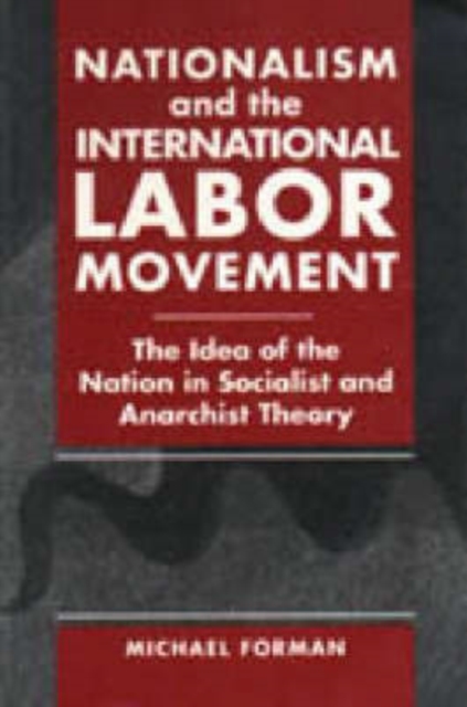 Nationalism and the International Labor Movement : The Idea of the Nation in Socialist and Anarchist Theory, Hardback Book