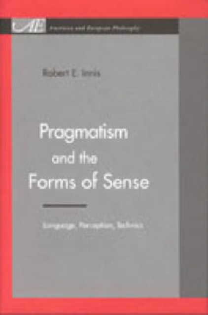 Pragmatism and the Forms of Sense : Language, Perception, Technics, Hardback Book
