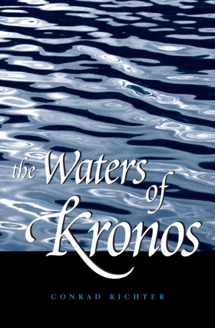 The Waters of Kronos, Paperback / softback Book