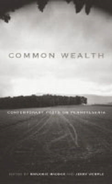 Common Wealth : Contemporary Poets on Pennsylvania, Paperback / softback Book
