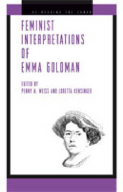Feminist Interpretations of Emma Goldman, Hardback Book