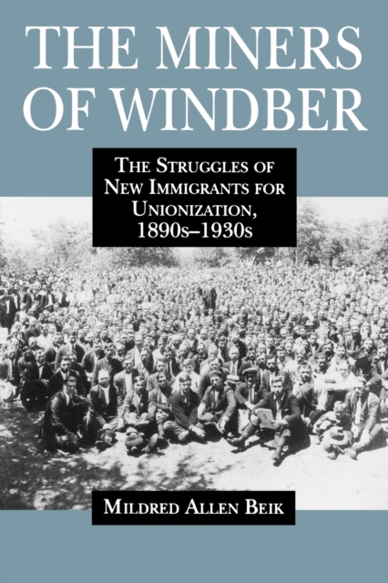 The Miners of Windber : The Struggles of New Immigrants for Unionization, 1890s-1930s, Paperback / softback Book
