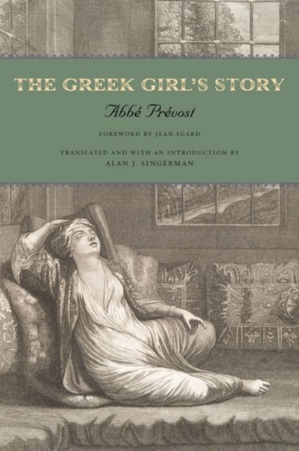 The Greek Girl's Story, Hardback Book