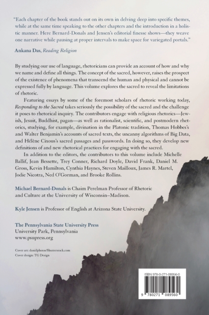 Responding to the Sacred : An Inquiry into the Limits of Rhetoric, Paperback / softback Book