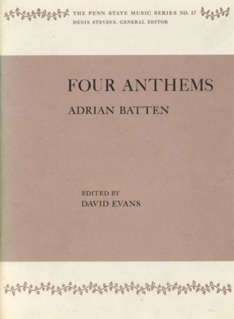 Four Anthems, Paperback / softback Book