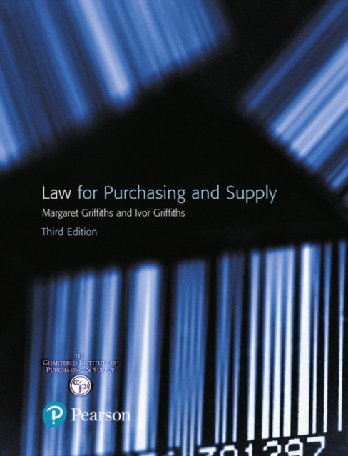 Law for Purchasing and Supply, Paperback / softback Book