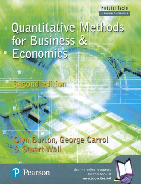 and　for　Business　Methods　Glyn　Speedyhen　Burton:　9780273655701:　Quantitative　Economics: