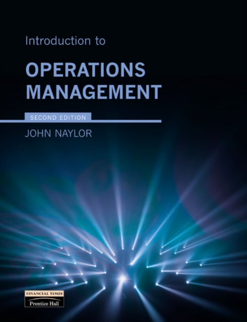 Introduction to Operations Management, Paperback / softback Book