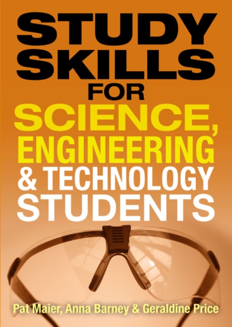 Study Skills for Science, Engineering and Technology Students, Paperback / softback Book
