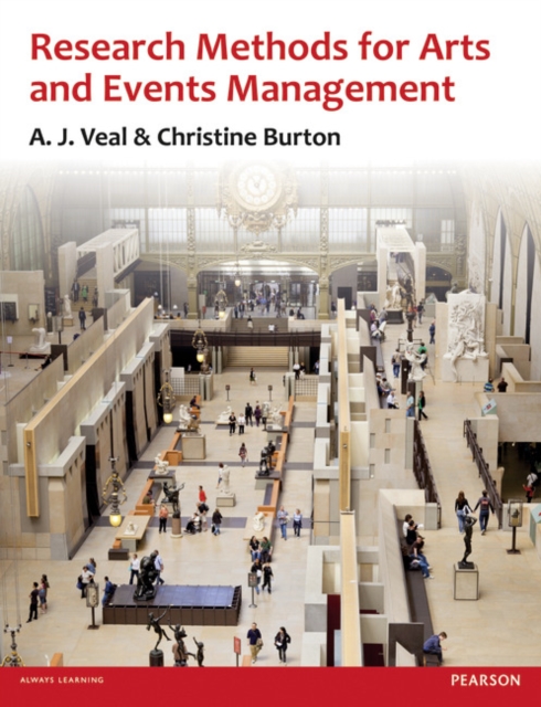 Research Methods for Arts and Event Management, Paperback / softback Book