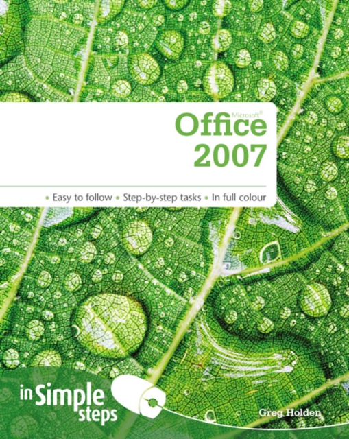 Microsoft Office 2007 In Simple Steps, Paperback / softback Book