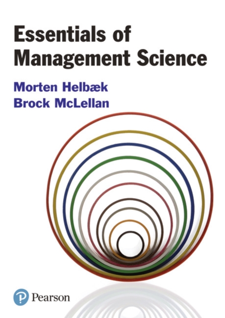 Essentials of Management Science, Paperback / softback Book