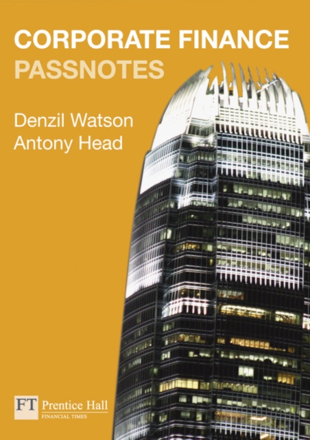 Corporate Finance Passnotes, Paperback / softback Book