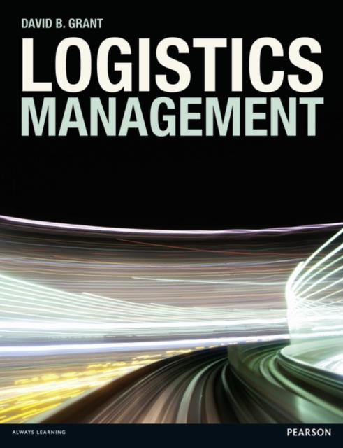 Logistics Management, Paperback / softback Book