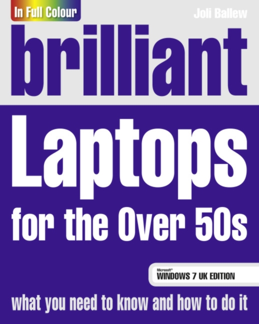 Brilliant Laptops for the Over 50s Windows, Paperback / softback Book