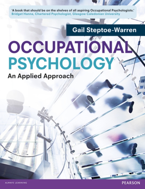 Occupational Psychology : An Applied Approach, Paperback / softback Book