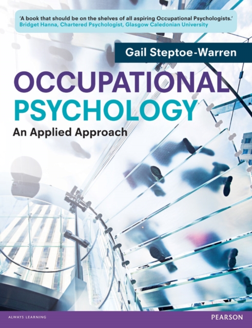 Occupational Psychology : An Applied Approach, PDF eBook