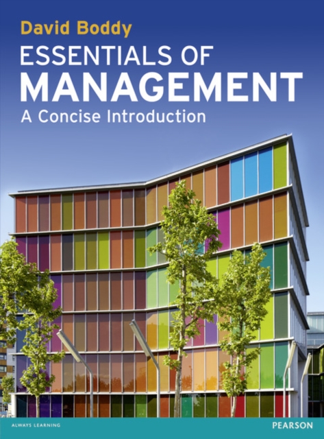 Essentials of Management : A Concise Introduction, Paperback / softback Book