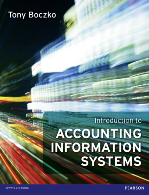 Introduction to Accounting Information Systems, Paperback / softback Book