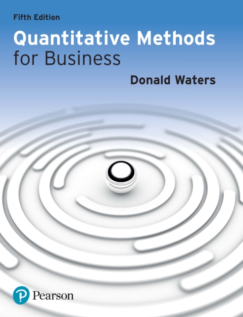 Quantitative Methods for Business, PDF eBook