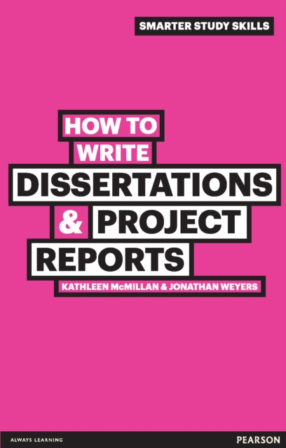 How to Write Dissertations and Project Reports, PDF eBook