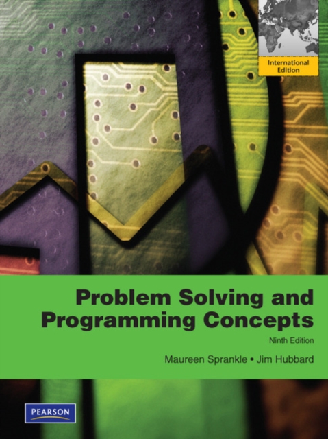 Problem Solving & Programming Concepts : International Edition, Paperback / softback Book