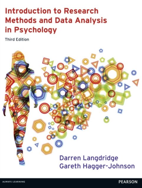 Introduction to Research Methods and Data Analysis in Psychology, Paperback / softback Book