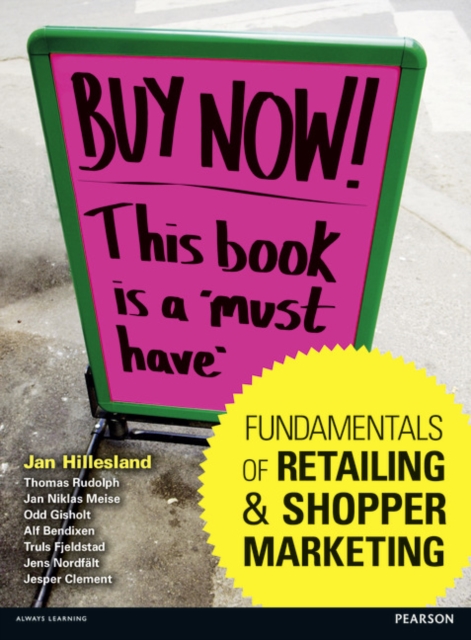 Fundamentals of Retailing and Shopper Marketing, Paperback / softback Book