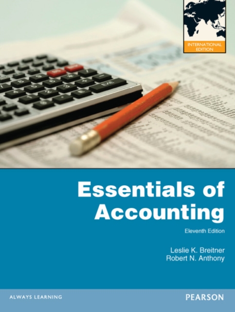 Essentials of Accounting : International Edition, Paperback / softback Book