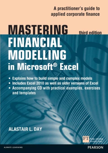 Mastering Financial Modelling in Microsoft Excel : A Practitioner'S Guide To Applied Corporate Finance, PDF eBook