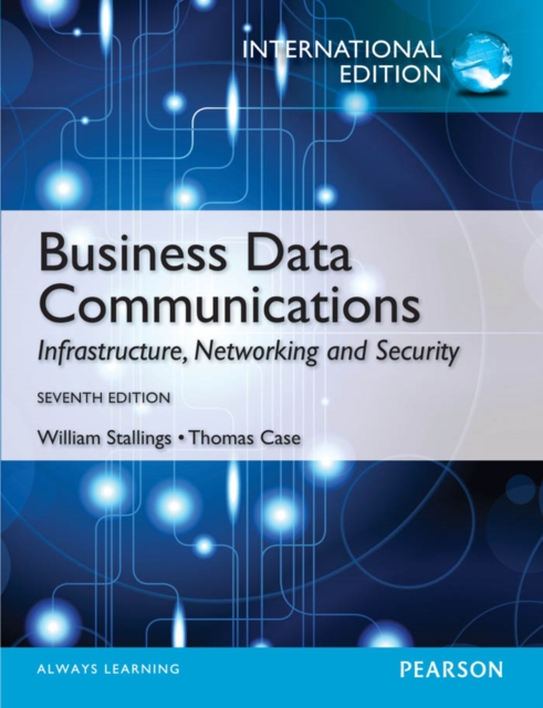 Business Data Communications : International Edition, PDF eBook