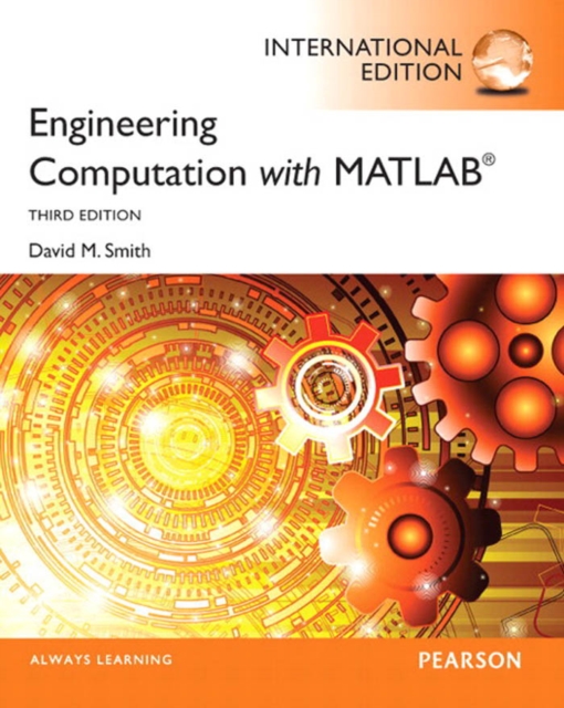 Engineering Computation with MATLAB : International Edition, PDF eBook