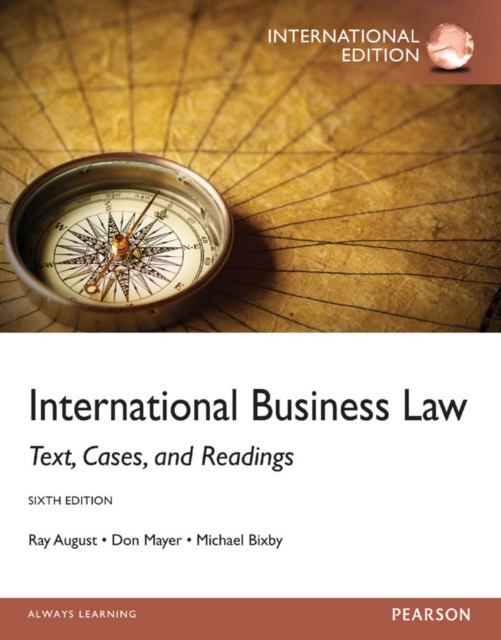 International Business Law : International Edition, PDF eBook