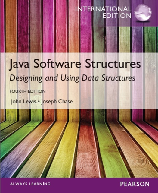 eBook Instant Access - for Java Software Structures, International Edition, PDF eBook